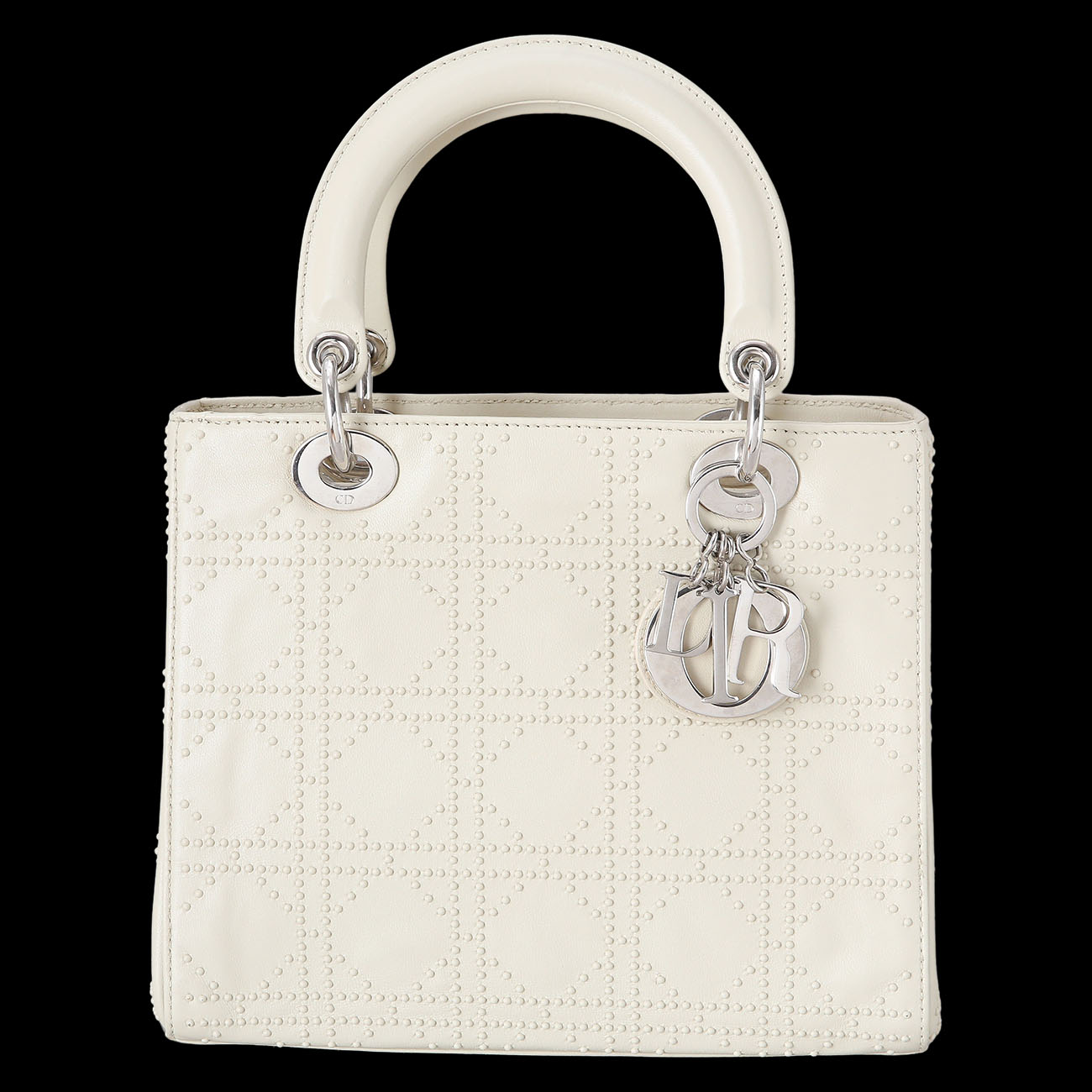 CHRISTIAN DIOR(USED)크리스찬디올 시즌 빈티지 레이디디올 미듐